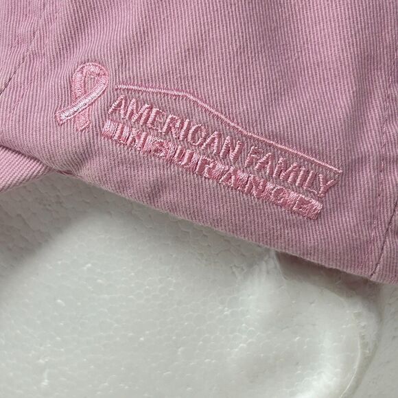 Indianapolis Colts Womens Dad Hat Cap Pink Strapback Reebok Football 6 Panel - Picture 7 of 10